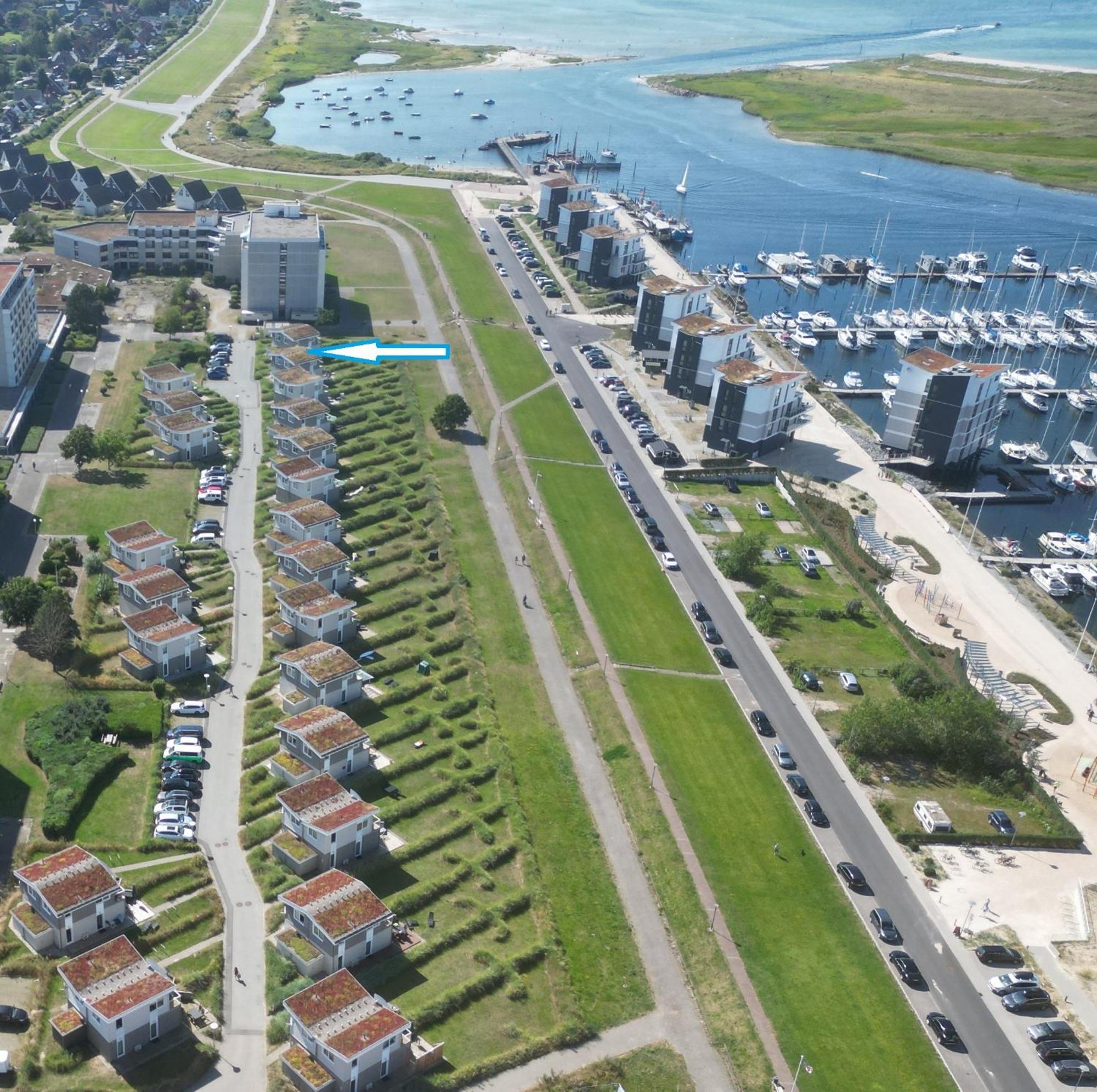 Ferienhaus Lagunenblick 42 Marina Wendtorf 外观 照片